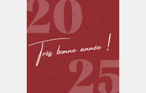 Bonne Année 2025