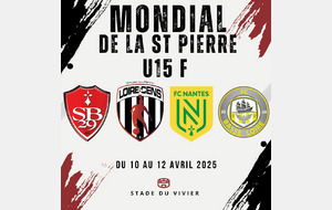 Mondial U15F de la St Pierre 