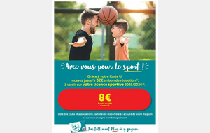 Coupon Sport (Super U Couëron)