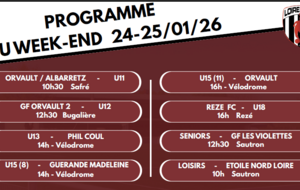 Programme du Week-end