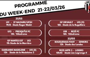 Programme du Week-end