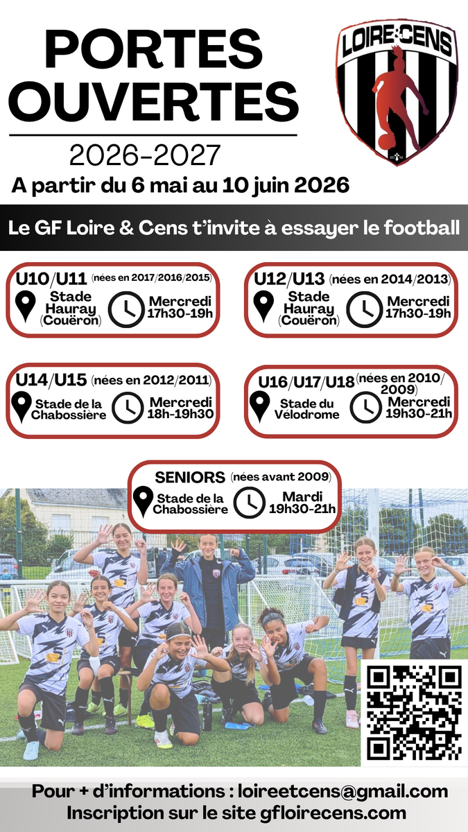 Portes Ouvertes 2026-2027