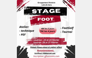 Stages Février