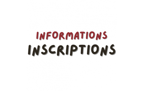 Informations Inscriptions