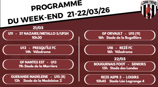 Programme du Week-end